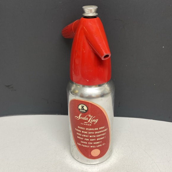 Kidde Soda King Siphon Seltzer Bottle - Picture 3 of 17